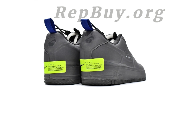 Top Version Nike Air Force 1 Experimental Black CV1754-001 - 图片 6