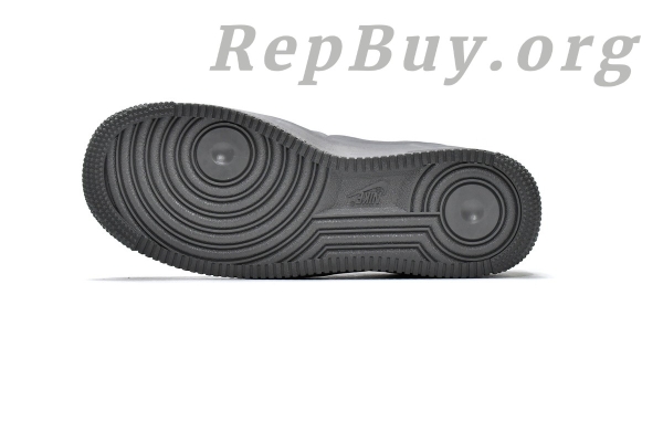 Top Version Nike Air Force 1 Experimental Black CV1754-001 - 图片 5
