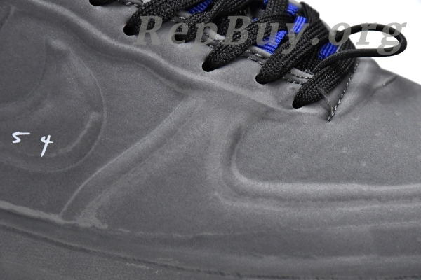 Top Version Nike Air Force 1 Experimental Black CV1754-001 - 图片 10
