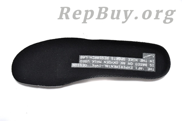 Top Version Nike Air Force 1 Experimental Black CV1754-001 - 图片 16
