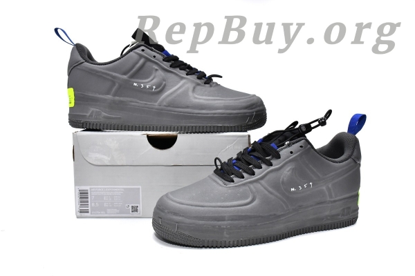 Top Version Nike Air Force 1 Experimental Black CV1754-001 - 图片 20