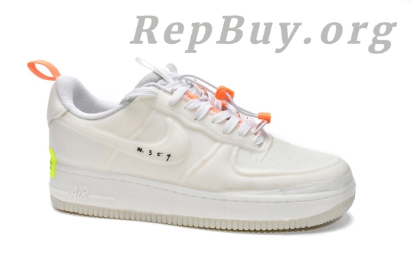 Top Version Nike Air Force 1 ExperimentalSail CV1754-100 - 图片 4