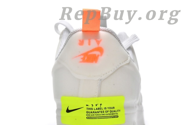 Top Version Nike Air Force 1 ExperimentalSail CV1754-100 - 图片 8