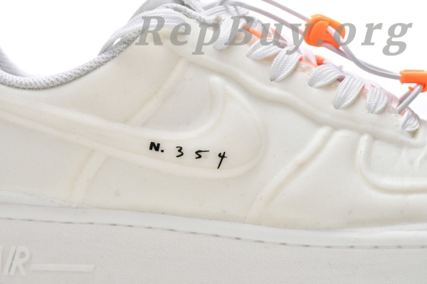 Top Version Nike Air Force 1 ExperimentalSail CV1754-100 - 图片 9