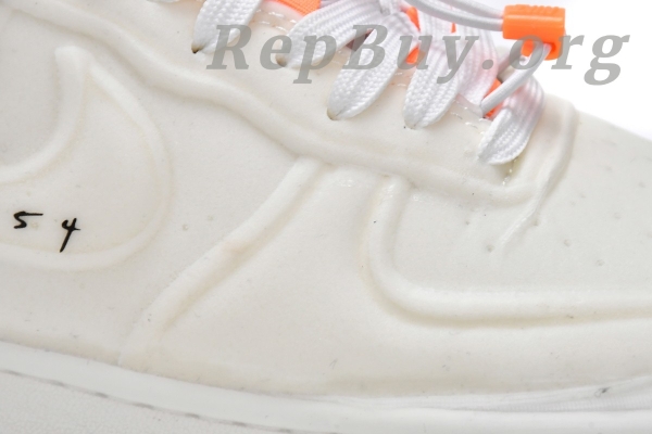 Top Version Nike Air Force 1 ExperimentalSail CV1754-100 - 图片 11