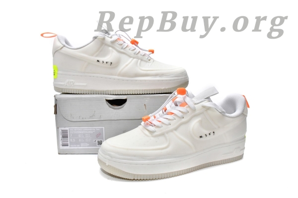 Top Version Nike Air Force 1 ExperimentalSail CV1754-100 - 图片 18