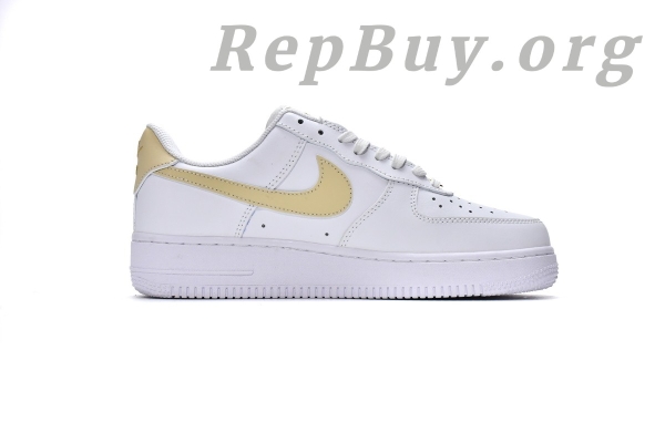 Top Version Nike Air Force 1 Low '07 EssentialWhite Beige (W) CZ0270-105 - Image 3