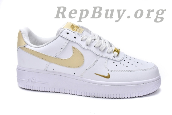 Top Version Nike Air Force 1 Low '07 EssentialWhite Beige (W) CZ0270-105 - Image 4