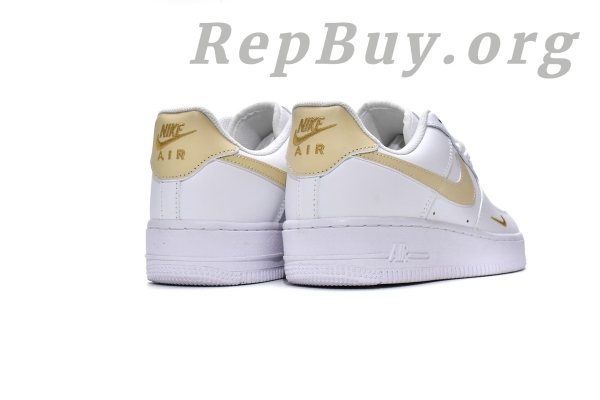 Top Version Nike Air Force 1 Low '07 EssentialWhite Beige (W) CZ0270-105 - Image 6