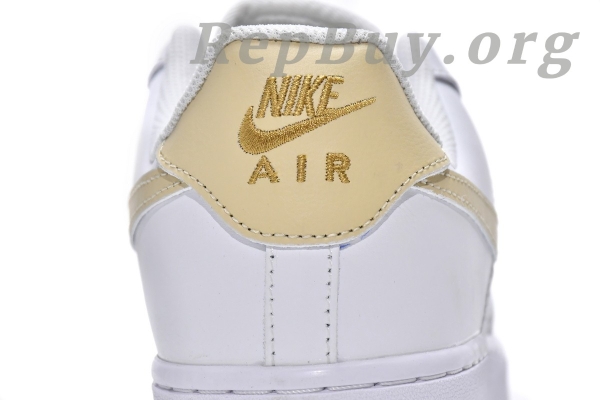 Top Version Nike Air Force 1 Low '07 EssentialWhite Beige (W) CZ0270-105 - Image 7