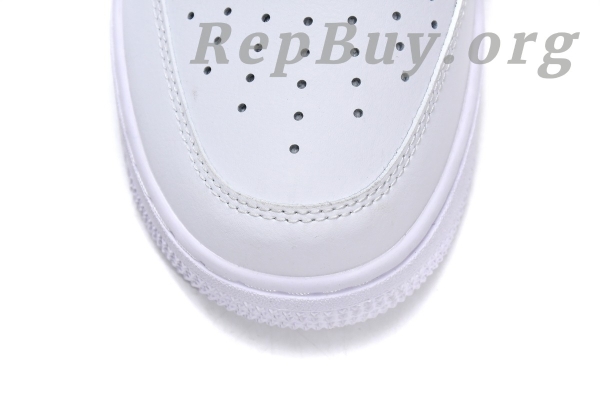 Top Version Nike Air Force 1 Low '07 EssentialWhite Beige (W) CZ0270-105 - Image 13
