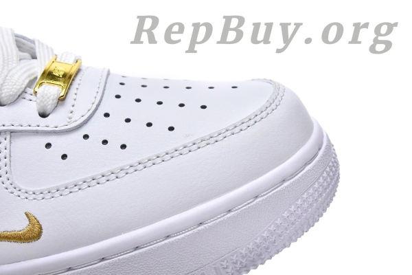 Top Version Nike Air Force 1 Low '07 EssentialWhite Beige (W) CZ0270-105 - Image 9
