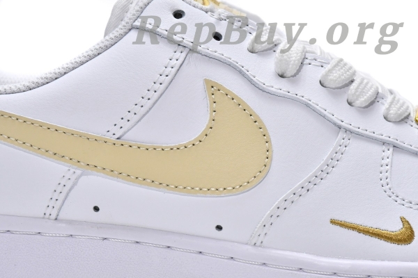 Top Version Nike Air Force 1 Low '07 EssentialWhite Beige (W) CZ0270-105 - Image 8
