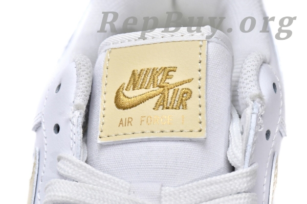 Top Version Nike Air Force 1 Low '07 EssentialWhite Beige (W) CZ0270-105 - Image 11