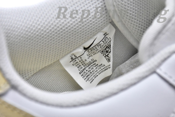 Top Version Nike Air Force 1 Low '07 EssentialWhite Beige (W) CZ0270-105 - Image 17