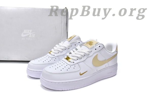 Top Version Nike Air Force 1 Low '07 EssentialWhite Beige (W) CZ0270-105 - Image 19