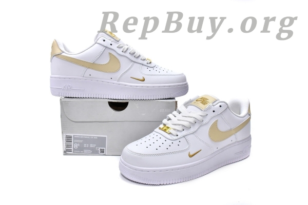 Top Version Nike Air Force 1 Low '07 EssentialWhite Beige (W) CZ0270-105 - Image 20