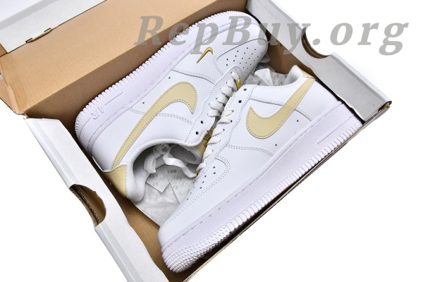 Top Version Nike Air Force 1 Low '07 EssentialWhite Beige (W) CZ0270-105 - Image 18