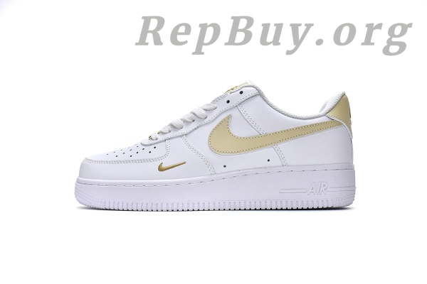 Top Version Nike Air Force 1 Low '07 EssentialWhite Beige (W) CZ0270-105
