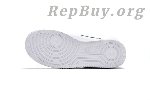 Top Version Nike Air Force 1 Low '07 LV8 Worldwide Pack White Blue Fury CK6924-100 - Image 5