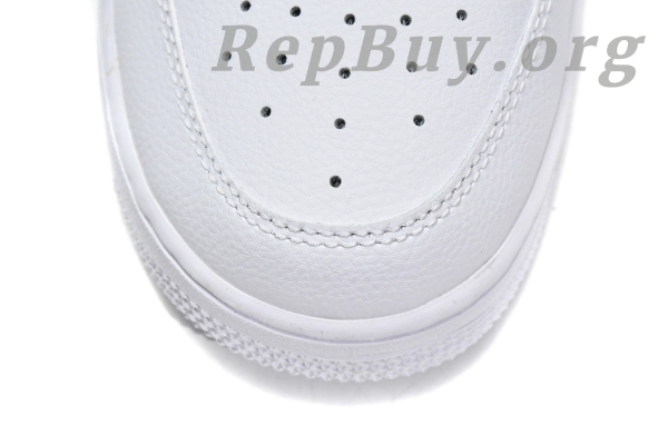 Top Version Nike Air Force 1 Low '07 LV8 Worldwide Pack White Blue Fury CK6924-100 - Image 7