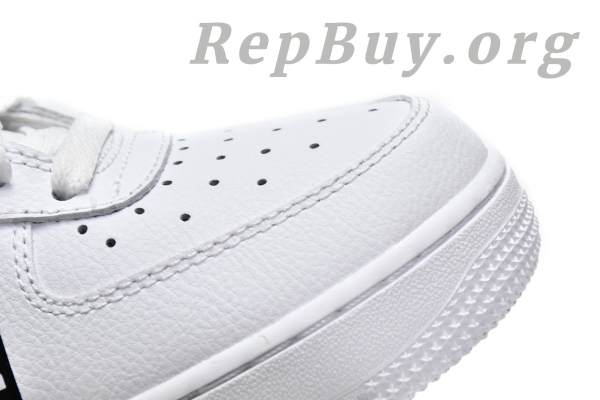 Top Version Nike Air Force 1 Low '07 LV8 Worldwide Pack White Blue Fury CK6924-100 - Image 10