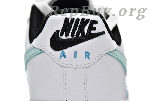 Top Version Nike Air Force 1 Low '07 LV8 Worldwide Pack White Blue Fury CK6924-100 - Image 8