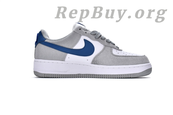 Top Version Nike Air Force 1 Low '07 LV8 Athletic Club Marina Blue DH7568-001 - Image 3