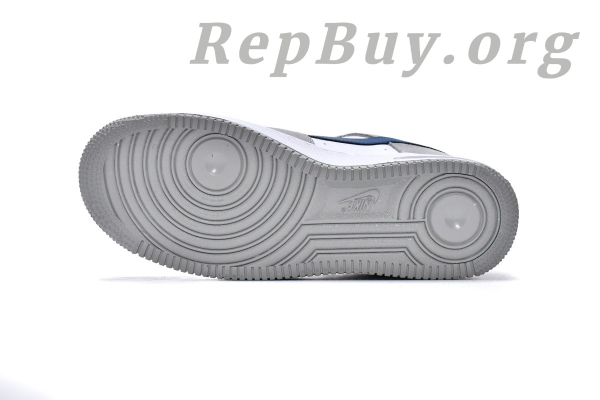 Top Version Nike Air Force 1 Low '07 LV8 Athletic Club Marina Blue DH7568-001 - Image 5