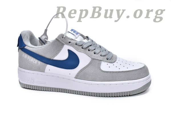 Top Version Nike Air Force 1 Low '07 LV8 Athletic Club Marina Blue DH7568-001 - Image 4
