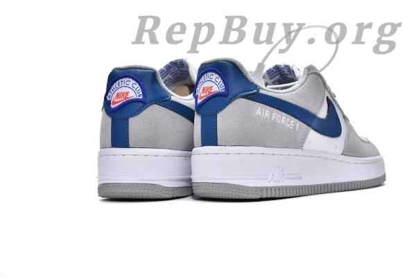 Top Version Nike Air Force 1 Low '07 LV8 Athletic Club Marina Blue DH7568-001 - Image 6