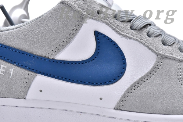 Top Version Nike Air Force 1 Low '07 LV8 Athletic Club Marina Blue DH7568-001 - Image 8