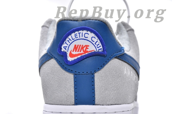 Top Version Nike Air Force 1 Low '07 LV8 Athletic Club Marina Blue DH7568-001 - Image 7