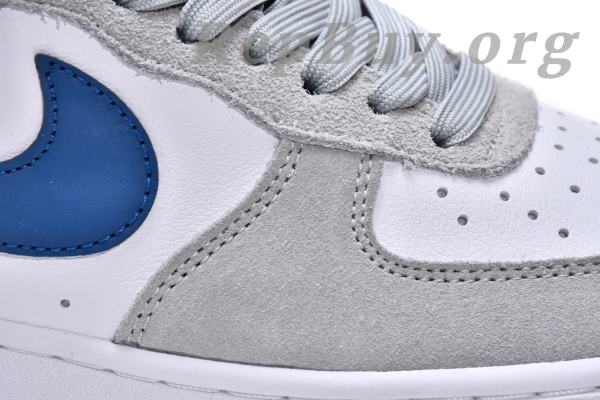 Top Version Nike Air Force 1 Low '07 LV8 Athletic Club Marina Blue DH7568-001 - Image 10