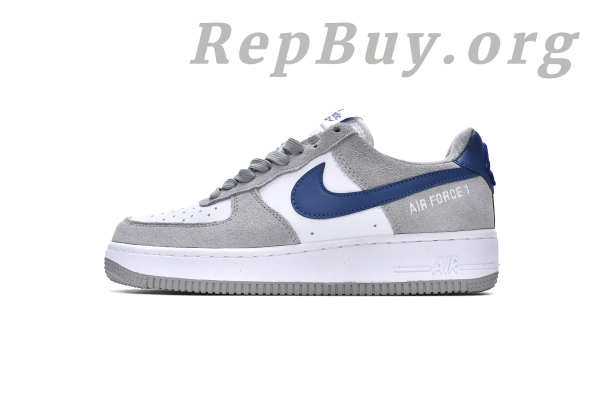 Top Version Nike Air Force 1 Low '07 LV8 Athletic Club Marina Blue DH7568-001
