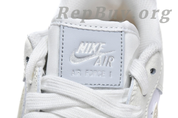 Top Version Nike Air Force 1 Low '07 Mini Checks Sail Pure Platinum (W) DR7857-100 - Image 27