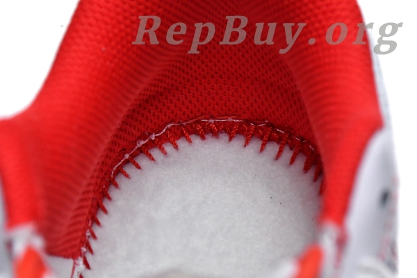 Top Version Nike Air Force 1 Low '07 White University Red CV1724-100 - Image 14