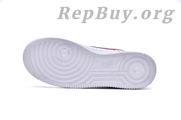 Top Version Nike Air Force 1 Low '07 Rust Pink (W) CZ0270-103 - 图片 5