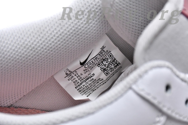 Top Version Nike Air Force 1 Low '07 Rust Pink (W) CZ0270-103 - 图片 10
