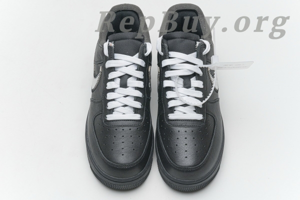 Top Version Nike Air Force 1 Low '07Virgil x MoMA (No Socks) AV5210-001 - Image 4