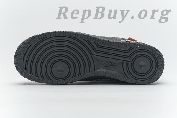 Top Version Nike Air Force 1 Low '07Virgil x MoMA (No Socks) AV5210-001 - Image 5