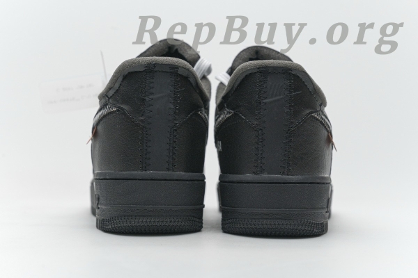 Top Version Nike Air Force 1 Low '07Virgil x MoMA (No Socks) AV5210-001 - Image 6