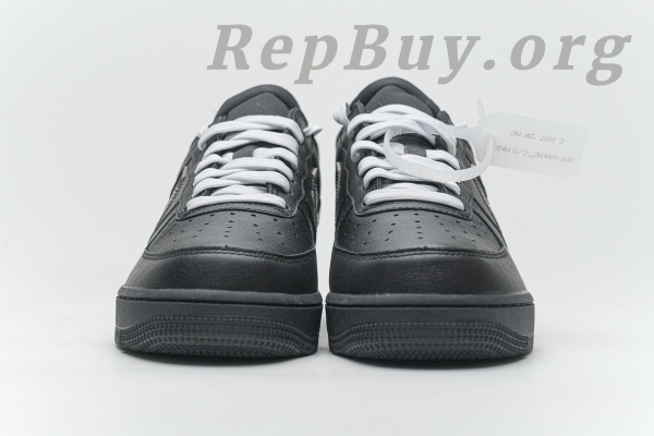 Top Version Nike Air Force 1 Low '07Virgil x MoMA (No Socks) AV5210-001 - Image 8