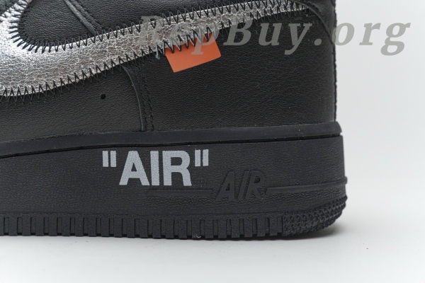 Top Version Nike Air Force 1 Low '07Virgil x MoMA (No Socks) AV5210-001 - Image 13