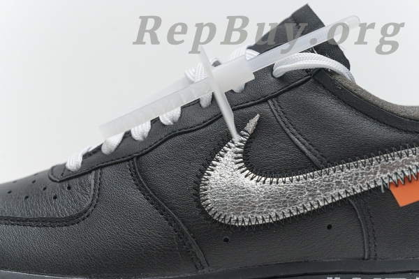 Top Version Nike Air Force 1 Low '07Virgil x MoMA (No Socks) AV5210-001 - Image 12