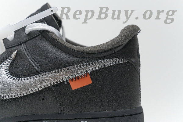 Top Version Nike Air Force 1 Low '07Virgil x MoMA (No Socks) AV5210-001 - Image 14