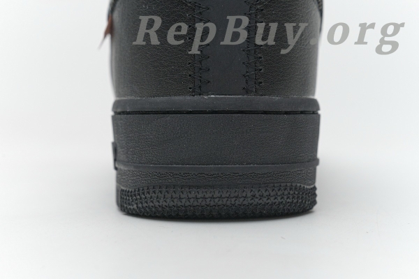 Top Version Nike Air Force 1 Low '07Virgil x MoMA (No Socks) AV5210-001 - Image 15