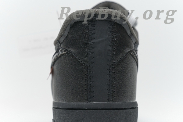 Top Version Nike Air Force 1 Low '07Virgil x MoMA (No Socks) AV5210-001 - Image 16