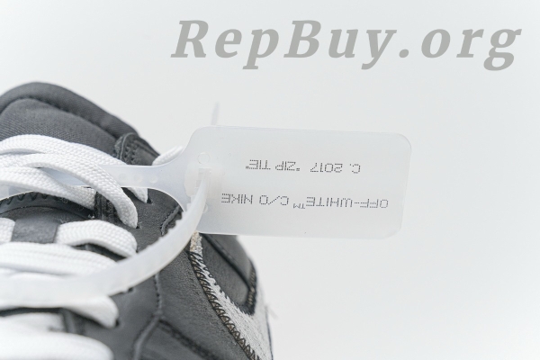 Top Version Nike Air Force 1 Low '07Virgil x MoMA (No Socks) AV5210-001 - Image 17