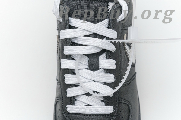 Top Version Nike Air Force 1 Low '07Virgil x MoMA (No Socks) AV5210-001 - Image 9